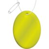 RFX™ ovale reflecterende pvc hanger