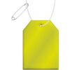 RFX™ reflecterende pvc hanger met label