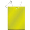 RFX™ grote rechthoekige reflecterende TPU hanger