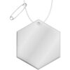 RFX™ zeshoekige reflecterende TPU hanger