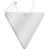 RFX™ reflecterende TPU hanger met omgekeerde driehoek