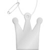 RFX™ reflecterende TPU hanger met kroon