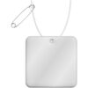 RFX™ vierkante reflecterende pvc hanger