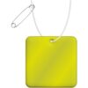 RFX™ vierkante reflecterende pvc hanger