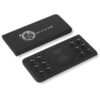 P18 Powerbank & draadloze oplader + zuignapjes met oplichtend logo