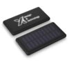 P30 8000 mAh powerbank solar met oplichtend logo