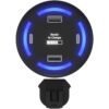 SCX.design H11 slimme thuislader met oplichtend logo