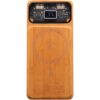10.000 mAh magnetische houten powerbank van 15 W