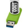 Rotate USB 3.0 met doming