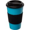 Americano® 350 ml geïsoleerde beker met grip