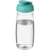 H2O Pulse® 600 ml sportfles met flipcapdeksel