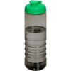 H2O Active® Eco Treble 750 ml drinkfles met klapdeksel