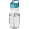 H2O Pulse 600 ml sportfles met tuitdeksel