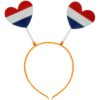 Tiara hartjes