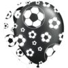 Ballonnen voetbal - 8 stuks