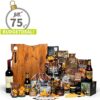 UITVERKOCHT - Kerstpakket Borrelplank Deluxe
