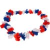 Hawaii Krans Rood-Wit-Blauw