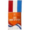 Schmink Stick Rood-Wit-Blauw