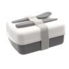 Bio broodtrommel lunch 173 x 130 x 72,5 mm