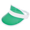 Zonneklep met pvc scherm