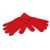 Gebreide retro handschoenen