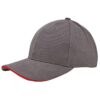 Heavy brushed cap