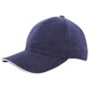 Heavy brushed cap