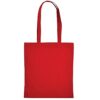 Katoenen tas met lange hengsels