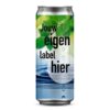 Bronwater in aluminium blikje 330 ml