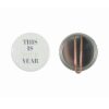 Clip button 37 mm