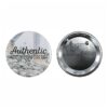 Speld button 75 mm