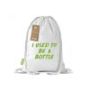 RPET Bottlebag Pack wit