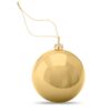 HAPPY BALL Sublimatie Kerstbal