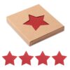STARSGUARD RPET vilten onderzetters