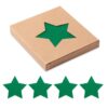 STARSGUARD RPET vilten onderzetters