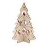 SOLETA Houten kerstboom decoratie