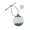 GRAINE Zaadpapier kerstbal