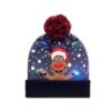 SHIMMAS LIGHT Gebreide kerstmuts LED