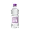 Mineraalwater met extra grip, 100% RPET, 500 ml
