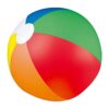 Multicolor strandbal 