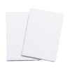 Unicoloured dish and cleaning cloth (10-pack)
