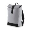Reflective Roll-Top Backpack