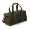 Heritage Waxed Canvas Holdall