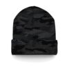 Camo Cuffed Beanie