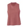 Women`s Racerback Cropped Tank