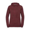 Ladies HD Hooded Sweat