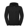 Men`s Authentic Melange Zipped Hood Sweat