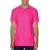 Softstyle® Adult Double Pique Polo