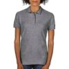 Premium Cotton Ladies` Double Piqué Polo