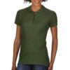 Premium Cotton Ladies` Double Piqué Polo
